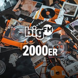 Logotipo de la emisora ​​de radio bigFM 2000er
