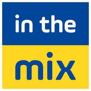 Logotipo de la emisora ​​de radio Antenne Bayern - In the mix