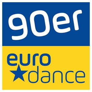 Logotipo de la emisora ​​de radio Antenne Bayern - 90er Eurodance