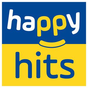 Logotipo de la emisora ​​de radio Antenne Bayern - Happy Hits
