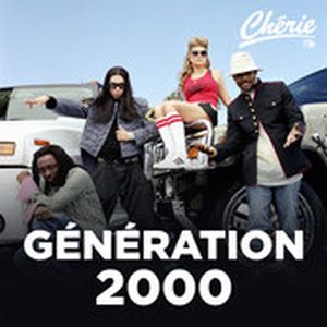 Logo of radio station Chérie FM - Génération 2000