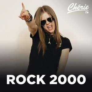 Logotipo de la emisora ​​de radio Chérie FM - Rock 2000