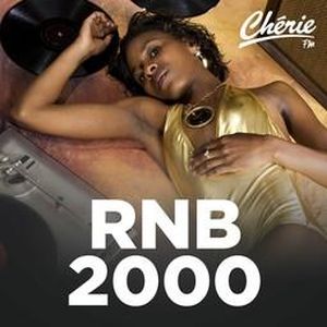 Logo de la station de radio Chérie FM - RNB 2000