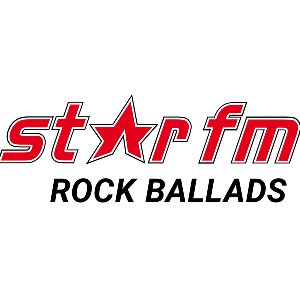 Logo de la station de radio Star FM - Rock Ballads