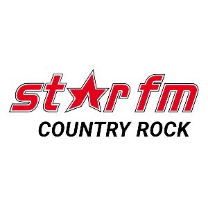 Logotipo de la emisora ​​de radio Star FM - Country Rock