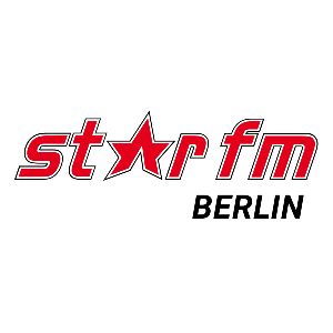 Logotipo de la emisora ​​de radio Star FM - Berlin