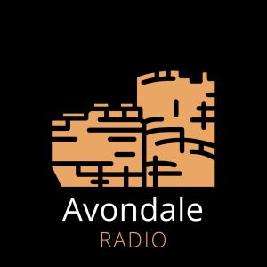Logotipo de la emisora ​​de radio Avondale Radio