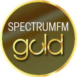 Logo de la station de radio Spectrum FM - Gold