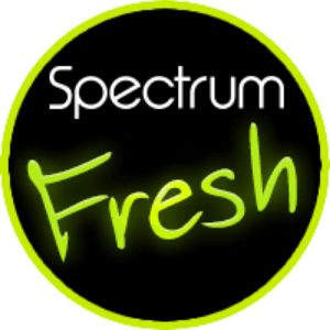 Logotipo de la emisora ​​de radio Spectrum FM - Fresh