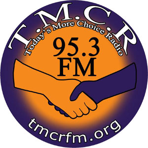 Logo of radio station TMCR 95.3 FM