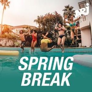 Logo of radio station NRJ Spring Break