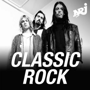 Logotipo de la emisora ​​de radio NRJ Classic Rock