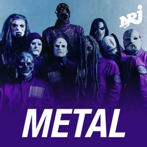 Logo de la station de radio NRJ Metal