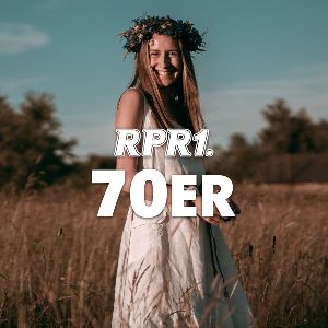 Logotipo de la emisora ​​de radio RPR1. 70er