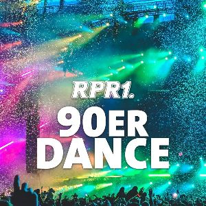 Logotipo de la emisora ​​de radio RPR1. 90er Dance