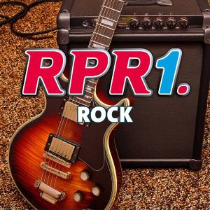 Logo de la station de radio RPR1. Rock