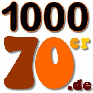 Logotipo de la emisora ​​de radio 1000 70er