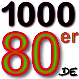 Logo de la station de radio 1000 80er