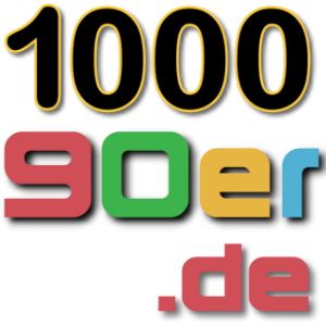 Logotipo de la emisora ​​de radio 1000 90er