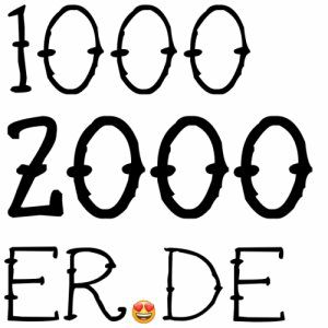 Logotipo de la emisora ​​de radio 1000 2000er