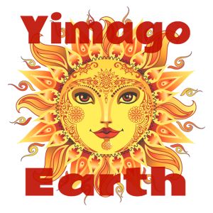 Logo of radio station Yimago Earth
