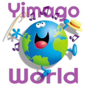 Logo of radio station Yimago World