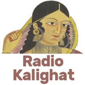 Logo of radio station Radio Kalighat