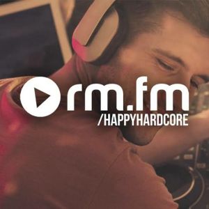Logo of radio station RauteMusik - HappyHardcore
