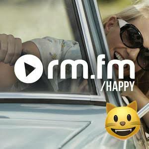 Logotipo de la emisora ​​de radio RauteMusik - Happy