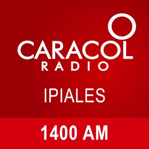 Logo of radio station Caracol Radio Ipiales