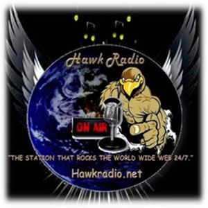 Logo of radio station Hawk Radio 