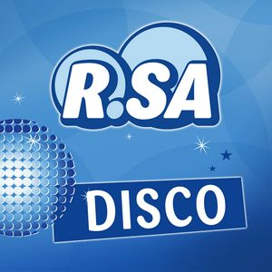 Logo of radio station R.SA - Disco