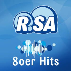 Logo of radio station R.SA - 80er Hits