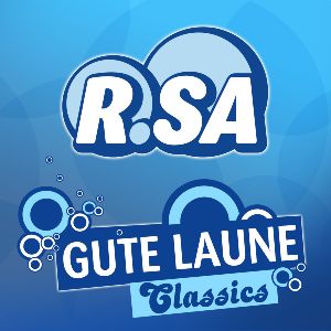 Logotipo de la emisora ​​de radio R.SA - Gute Laune Classics
