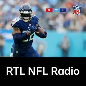 Logo of radio station 104.6 RTL - RTL NFL RADIO