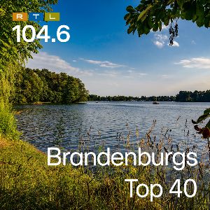 Logo of radio station 104.6 RTL Brandenburgs Top 40