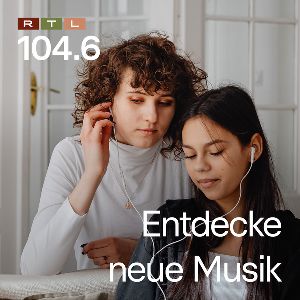 Logo of radio station 104.6 RTL Entdecke Neue Musik