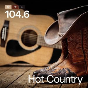Logo of radio station 104.6 RTL Hot Country