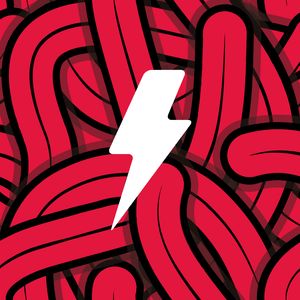 Logotipo de la emisora ​​de radio 1.FM - High Voltage