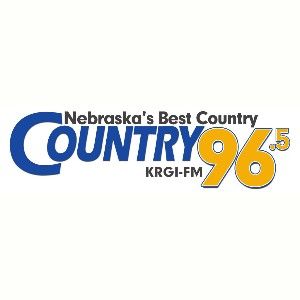 Logo de la station de radio Country 96, KRGI 96.5 FM
