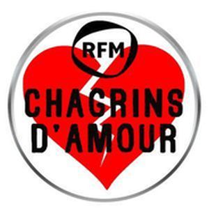 Logo de la station de radio RFM - Chagrins d'Amour