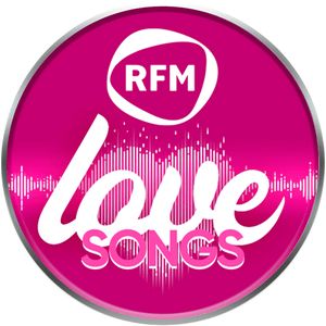Logo of radio station RFM - Love Songs