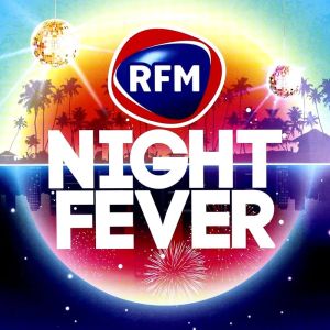 Logo of radio station RFM - Night Fever