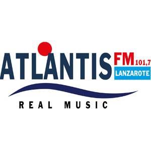 Logo of radio station Atlantis FM