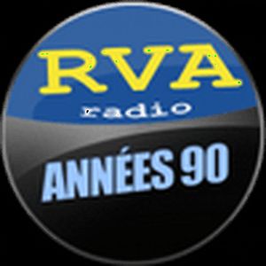 Logotipo de la emisora ​​de radio Radio RVA - Années 90