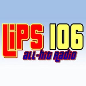 Logo of radio station DWYG Lips 106 FM