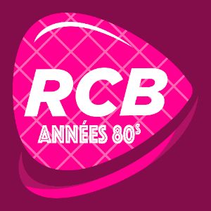 Logotipo de la emisora ​​de radio RCB 80's