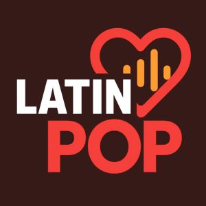 Logo de la station de radio LatinPOP Radio