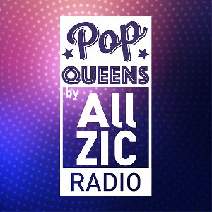 Logo of radio station Allzic Radio - Pop Queens