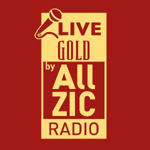 Logo de la station de radio Allzic Radio - Live GOLD